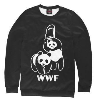Свитшот для девочек WWF Panda