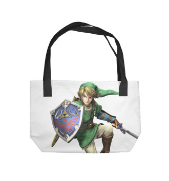Пляжная сумка The Legend of Zelda