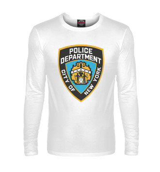 Мужской Лонгслив New York City Police Department