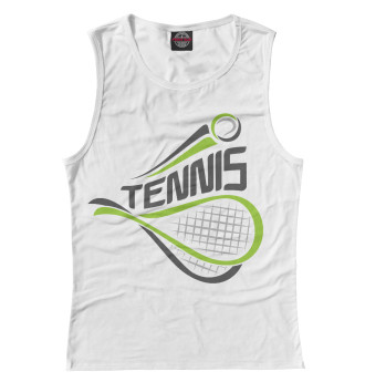 Майка для девочек Теннис