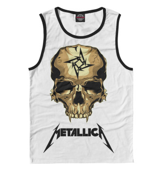 Мужская Майка Metallica Skull