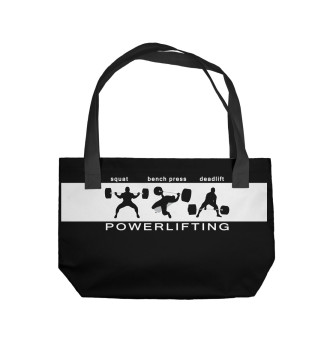 Пляжная сумка Powerlifting