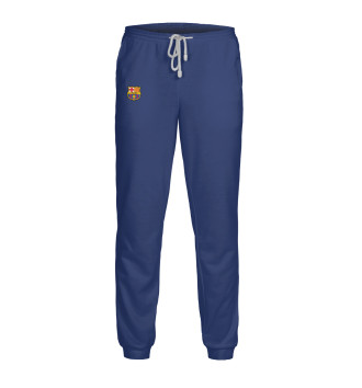 Мужские Спортивные штаны Герб FC Barcelona