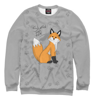 Мужской Свитшот A Foxy Fox