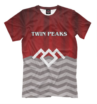 Мужская Футболка Twin Peaks