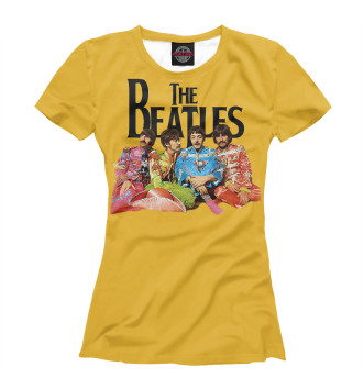 Женская Футболка The Beatles