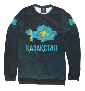 Мужской Свитшот Kazakhstan