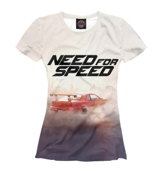 Женская Футболка Need For Speed