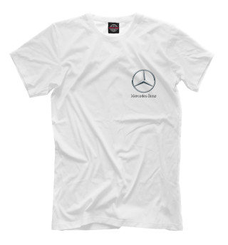 Мужская футболка Mercedes Benz