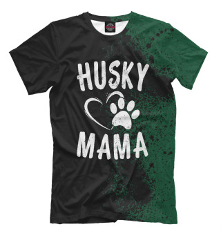 Мужская футболка Husky Mama