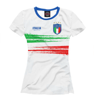 Женская Футболка Италия