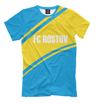 Мужская Футболка FC Rostov