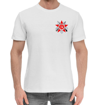 Мужская Хлопковая футболка Орден Отечественной войны