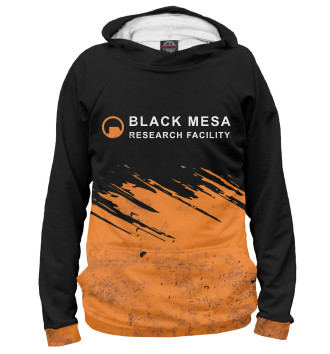 Мужское Худи Half-Life - Black Mesa