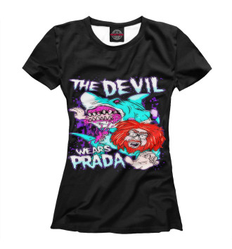 Женская Футболка The Devil Wears Prada
