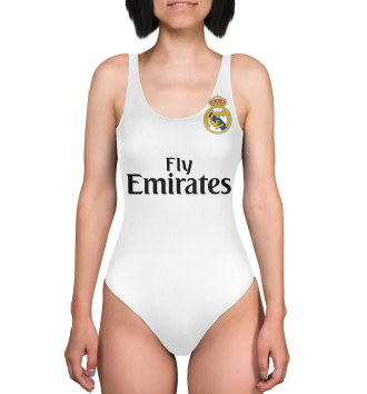 Женский Купальник-боди Форма Реал Мадрид