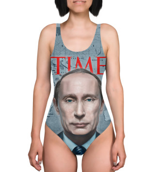 Женский Купальник-боди Путин