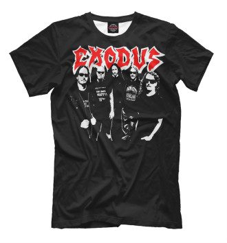 Футболка для мальчиков Exodus thrash metal band