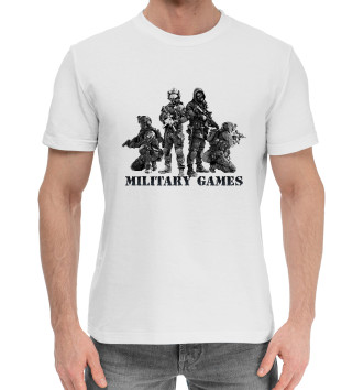 Мужская Хлопковая футболка Military Games