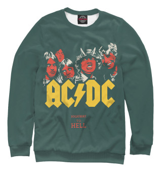 Мужской свитшот AC/DC Highway to Hell