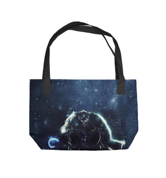Пляжная сумка Звёздный Пудж (Star Pudge)