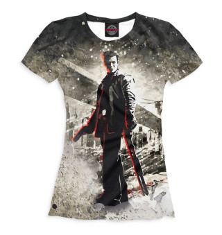 Женская футболка Max Payne