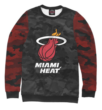 Мужской Свитшот Miami Heat