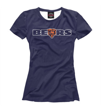 Женская Футболка Chicago Bears