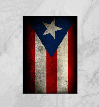 Плакат Пуэрто-Рико