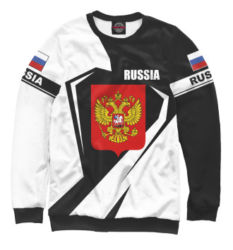Свитшот для мальчиков Russia герб