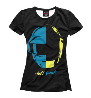 Женская футболка Шлем Daft Punk