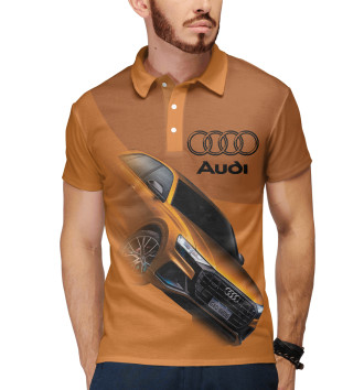 Мужское Поло Audi