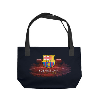 Пляжная сумка FC Barсelona