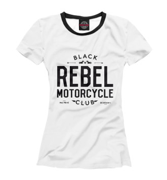 Женская Футболка Black Rebel Motorcycle Club
