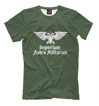 Мужская Футболка Imperium Astra Militarum