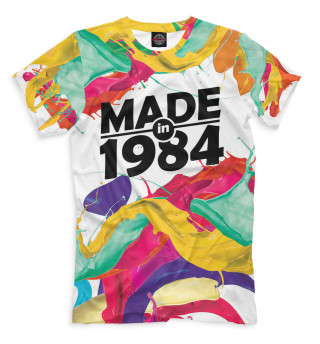 Мужская футболка Made in 1984