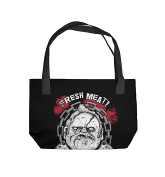 Пляжная сумка Freesh Meat