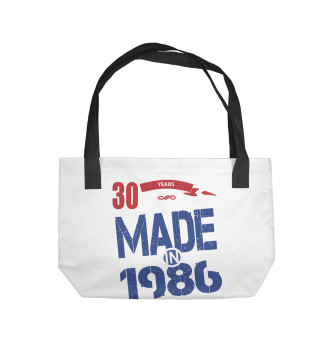 Пляжная сумка Рожденный 1986