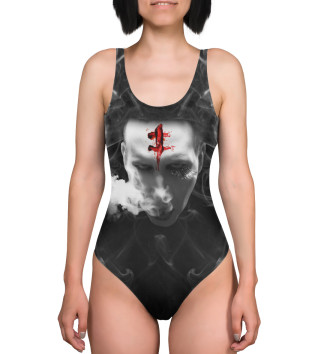 Женский Купальник-боди Marilyn Manson