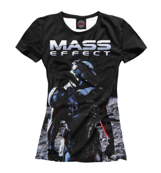 Женская Футболка Mass Effect