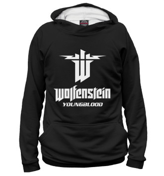 Худи для девочек Wolfenstein: Youngblood