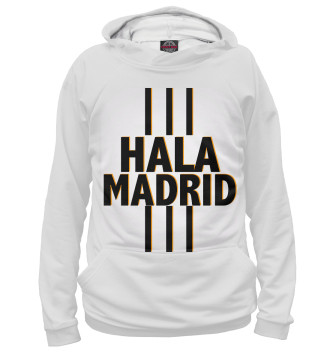 Худи для девочек Hala Madrid