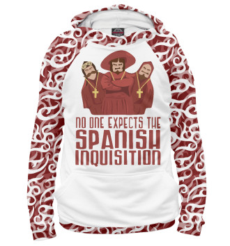Мужское Худи No one expects the Spanish inquisition