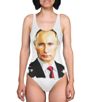 Женский Купальник-боди Путин!
