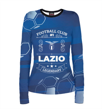 Женский Лонгслив Lazio FC #1