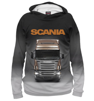 Мужское Худи Scania