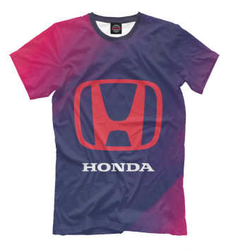 Мужская Футболка Honda / Хонда
