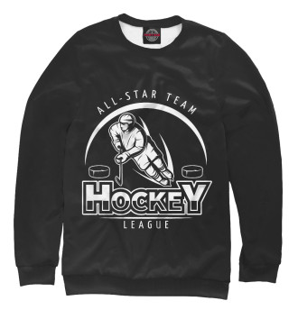 Свитшот для мальчиков Hockey League
