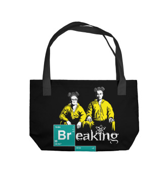 Пляжная сумка Breaking Bang