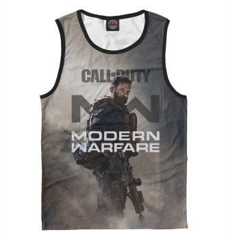 Мужская Майка Call of Duty: Modern Warfare 2019